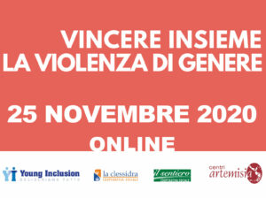 Immagine in evidenza vincere insieme la violenza di genere