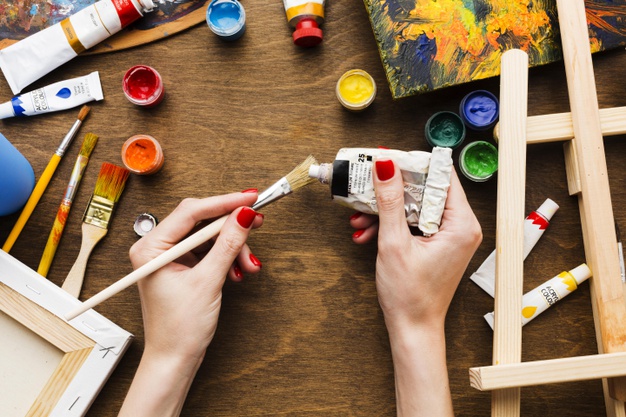 Immagine di colori per laboratorio