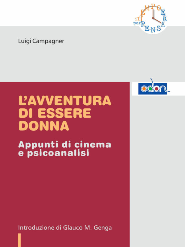 Immagine della copertina del libro L’avventura di essere donna