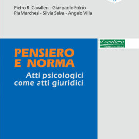 Immagine della copertina del libro Pensiero e norma