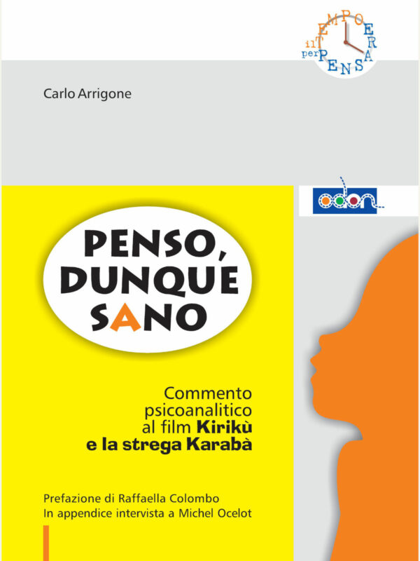 Immagine della copertina del libro Penso dunque sano