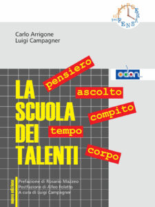 Immagine della copertina del libro La scuola dei talenti