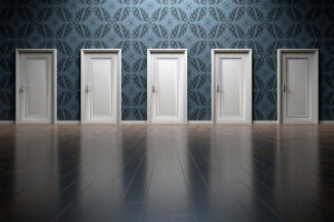 Immagine porte da aprire