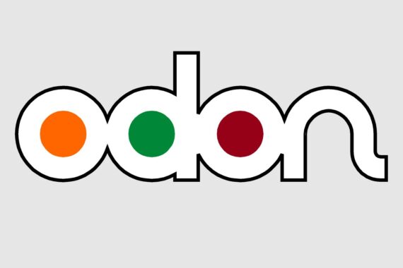 Immagine in evidenza del logo Odòn a colori