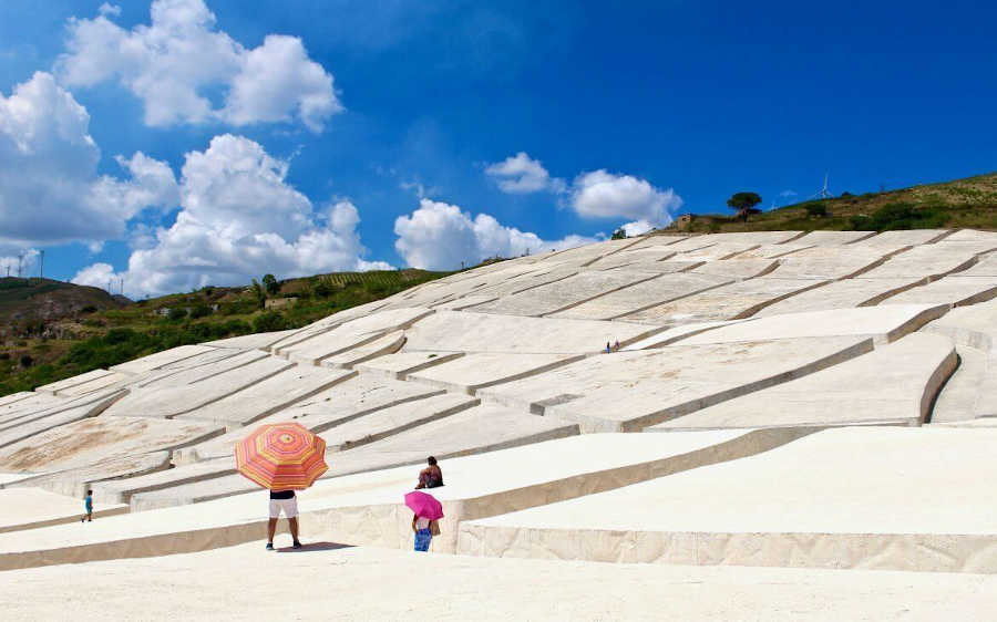 Immagine di Cretto di Burri