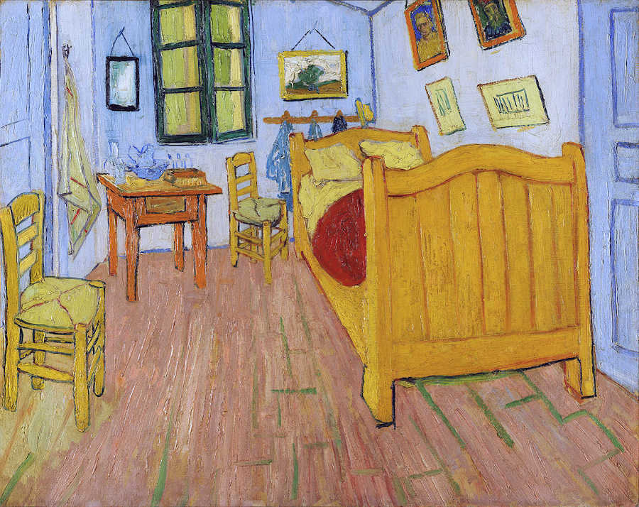 Immagine della camera di Vincent van Gogh