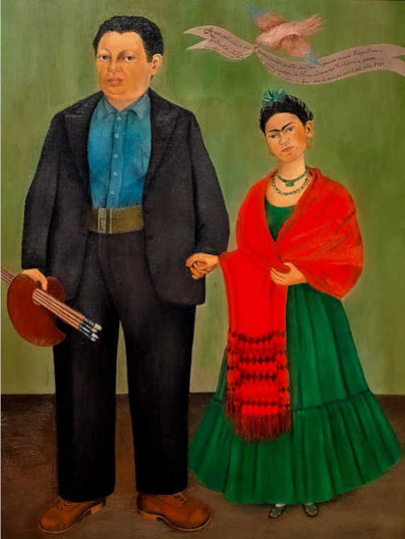 Immagine di Frida e Diego Rivera