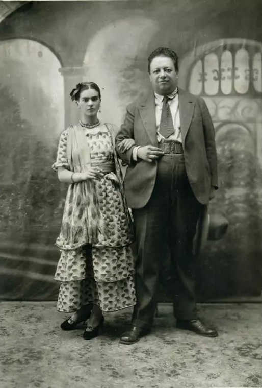 Immagine del matrimonio di Frida e Diego