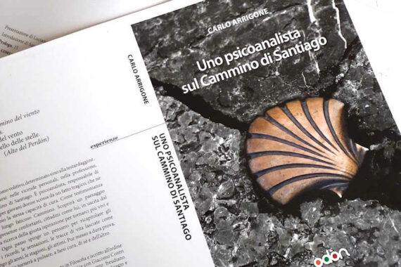 Immagine del libro Uno Psicoanalista sul Cammino di Santiago