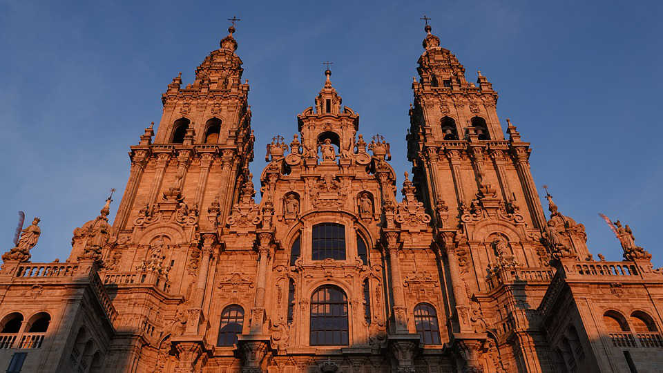 Immagine di Santiago di Compostela