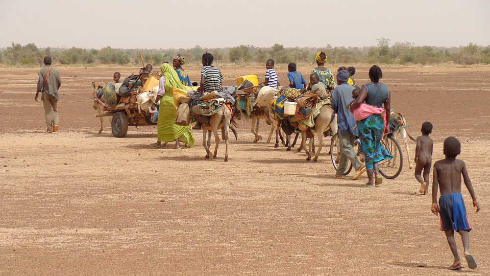 Immagine di migrazione in Africa