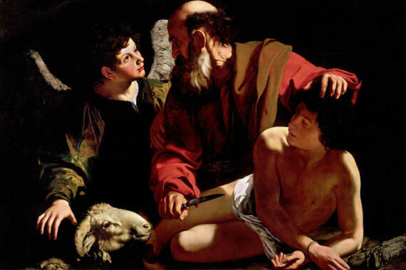 Immagine Sacrificio di Isacco ultimo