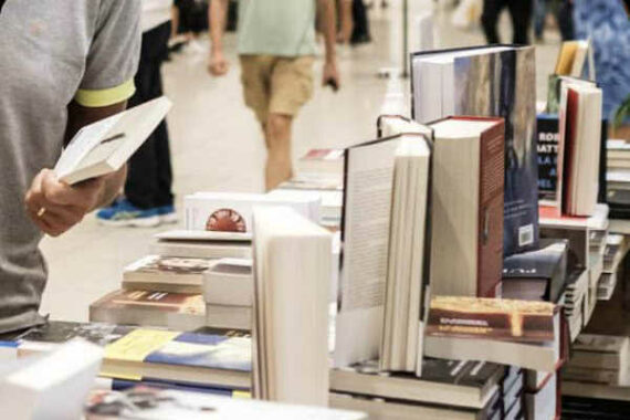 Immagine della libreria del Meeting