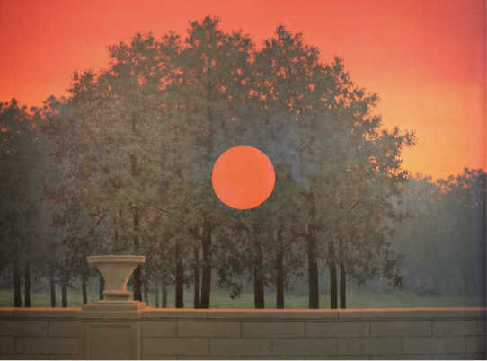 immagine Magritte banquet