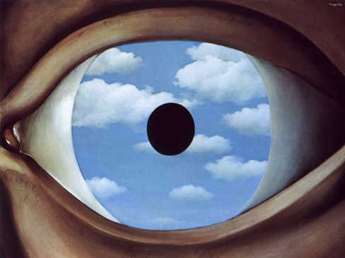 Immagine Magritte Occhio