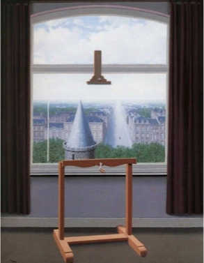 Immagine Magritte La passeggiata