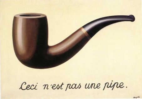 Immagine Magritte Pipa