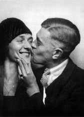 René Magritte e la moglie