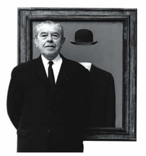 Immagine Magritte senza volto