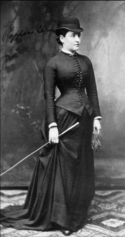 Bertha Pappenheim immagine Bertha Pappenheim